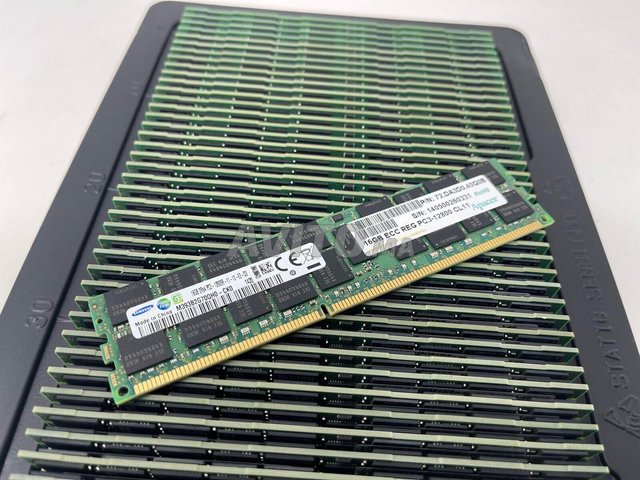 16GB 2Rx4 PC3 - 12800R RAM pour Serveur
