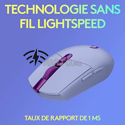 Souris gaming sans fil Logitech G305 LIGHTSPEED - Souris prix Maroc