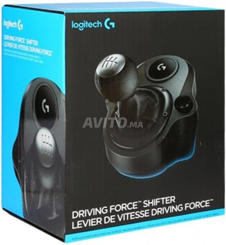 Levier De Vitesse Logitech Driving Force pour G29 et G920