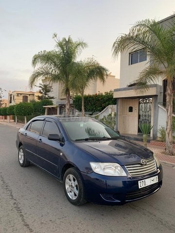 Toyota Corolla occasion Diesel Modèle 