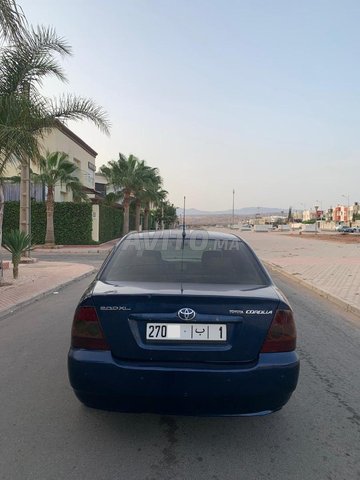 Toyota Corolla occasion Diesel Modèle 