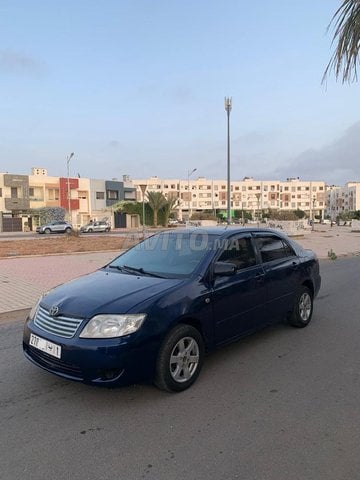 Toyota Corolla occasion Diesel Modèle 