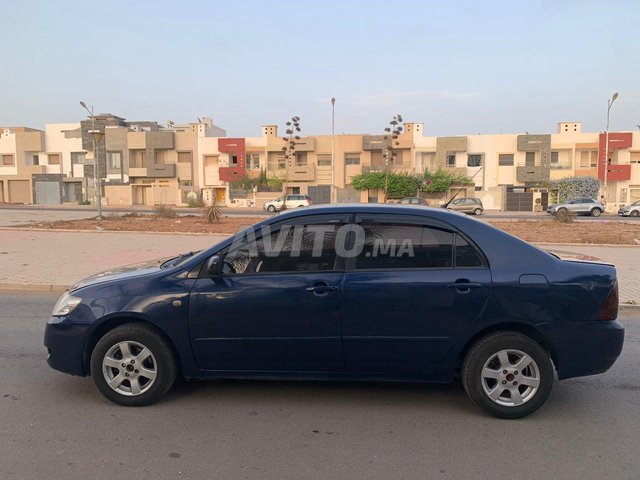 Toyota Corolla occasion Diesel Modèle 