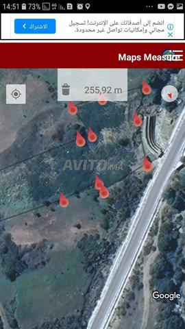 قطعة أرضية دوار علالش عين لحصن إقليم تطوان