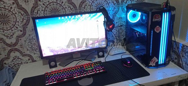 Pc gamer RTX 2060, Ordinateurs de bureau à Casablanca