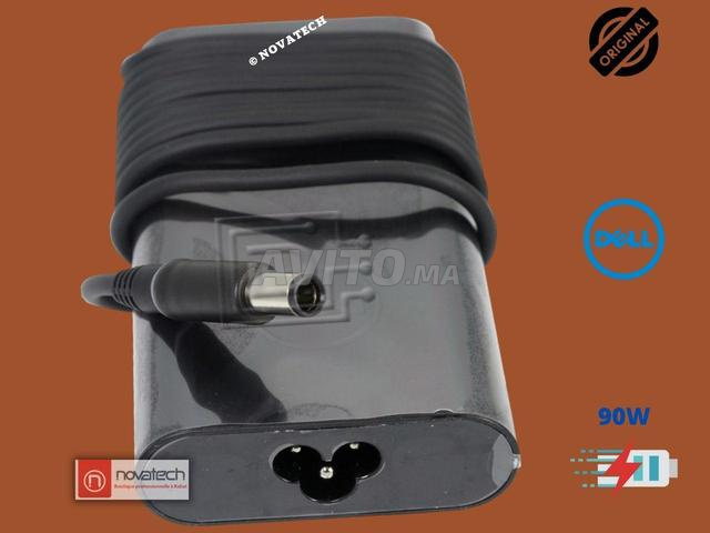 Chargeur PC Portable Dell /19.5V 4.62A 90W d'origi - 2