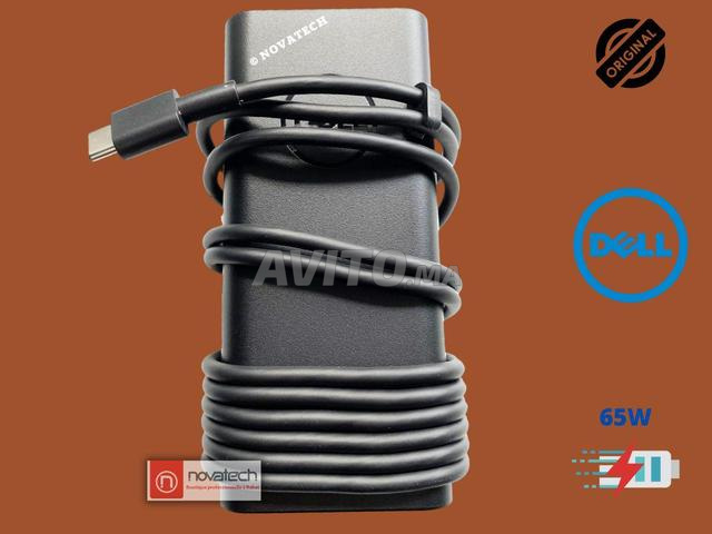 Chargeur d'origine Type-C Dell /20V 3.25A 65W - 2