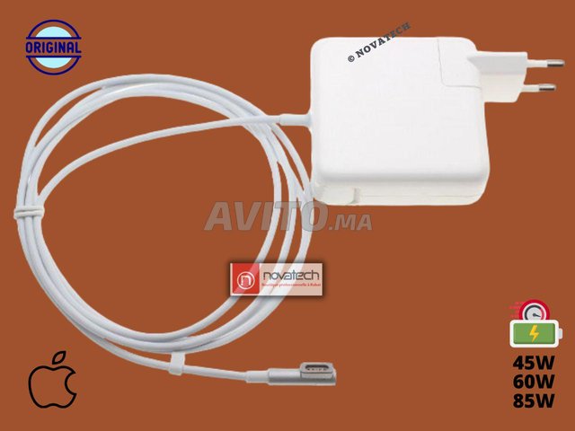 Chargeur de Macbook Pro*Air*Retina 45W/60W/85W, Accessoires informatique  et Gadgets à Rabat