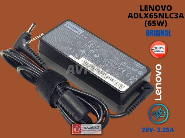 Adaptateur d'alimentation Lenovo 65W 20V-3.25A