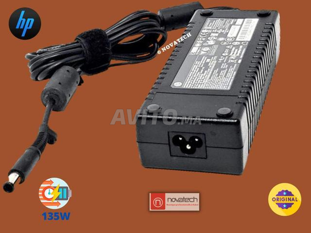 Chargeur HP PC Portable 135W 19.5V-6.9A Original - 2
