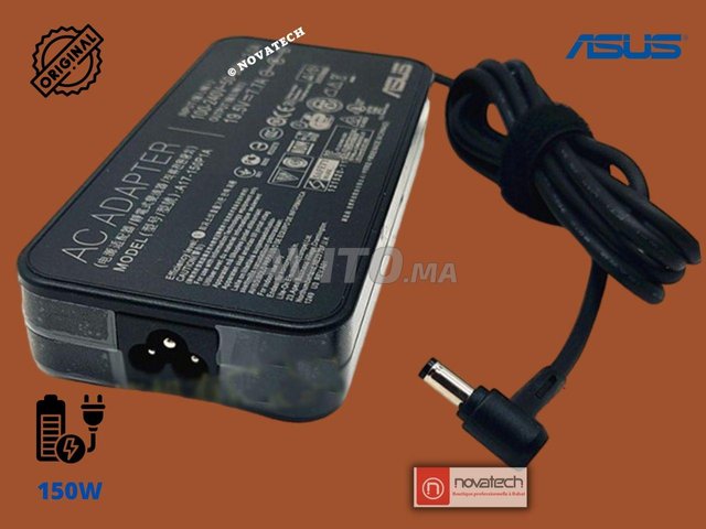Chargeur/adaptateur Asus*150W*19.5V-7.7A Original, Accessoires  informatique et Gadgets à Rabat