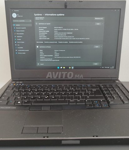 Dell Précision M4800