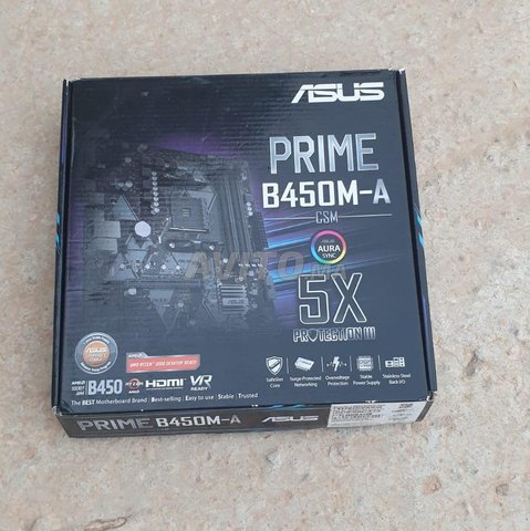 ASUS B450M-A/CSM