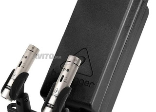 Behringer C-2 2 microphones de studio