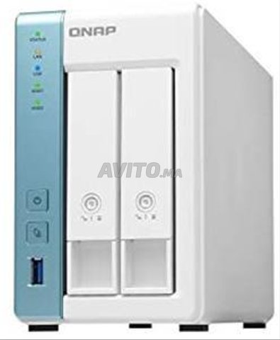QNAP TS-231K Boîtier NAS de bureau à 2 baies