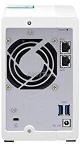QNAP TS-231K Boîtier NAS de bureau à 2 baies - 2