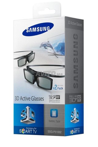 lunettes 3d pour TV Samsung Sony Panasonic, صوت وصورة ب الدار البيضاء