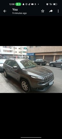 Jeep Cherokee occasion Diesel Modèle 2016