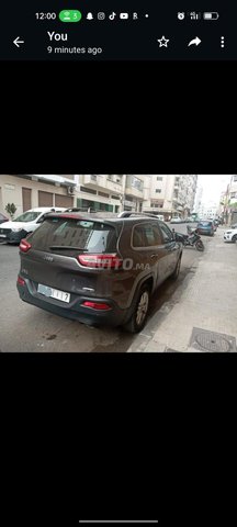 Jeep Cherokee occasion Diesel Modèle 2016