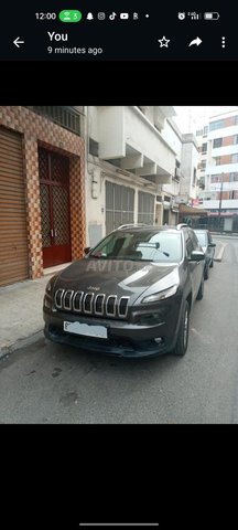 Jeep Cherokee occasion Diesel Modèle 2016