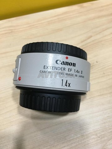 Canon Extender EF 1.4x II Canon pour EOS etat Neuf