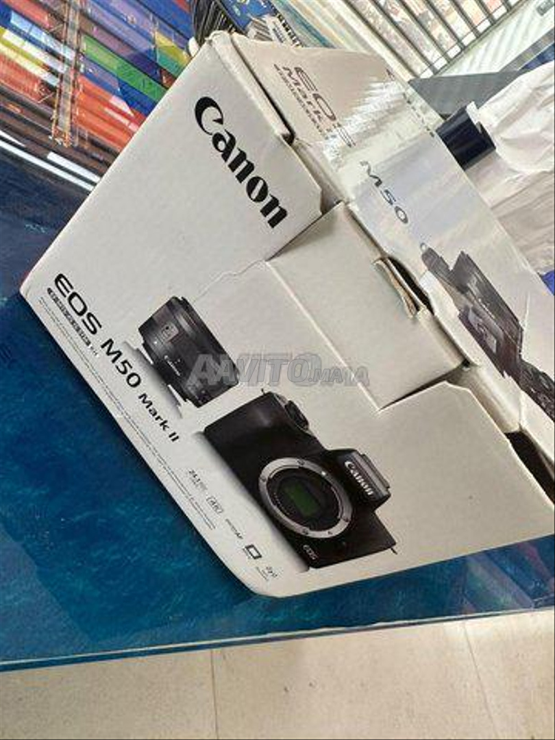 Canon eos m50 pas cher à vendre au Maroc : (10 Annonces)