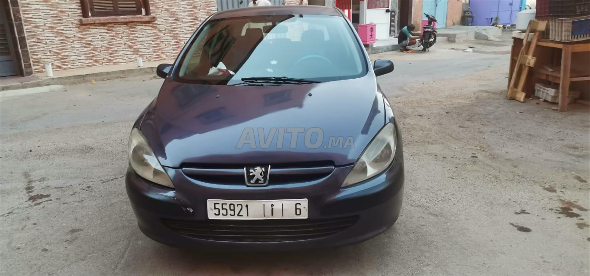 Peugeot 307 7 cv pas cher à vendre, Avito Maroc