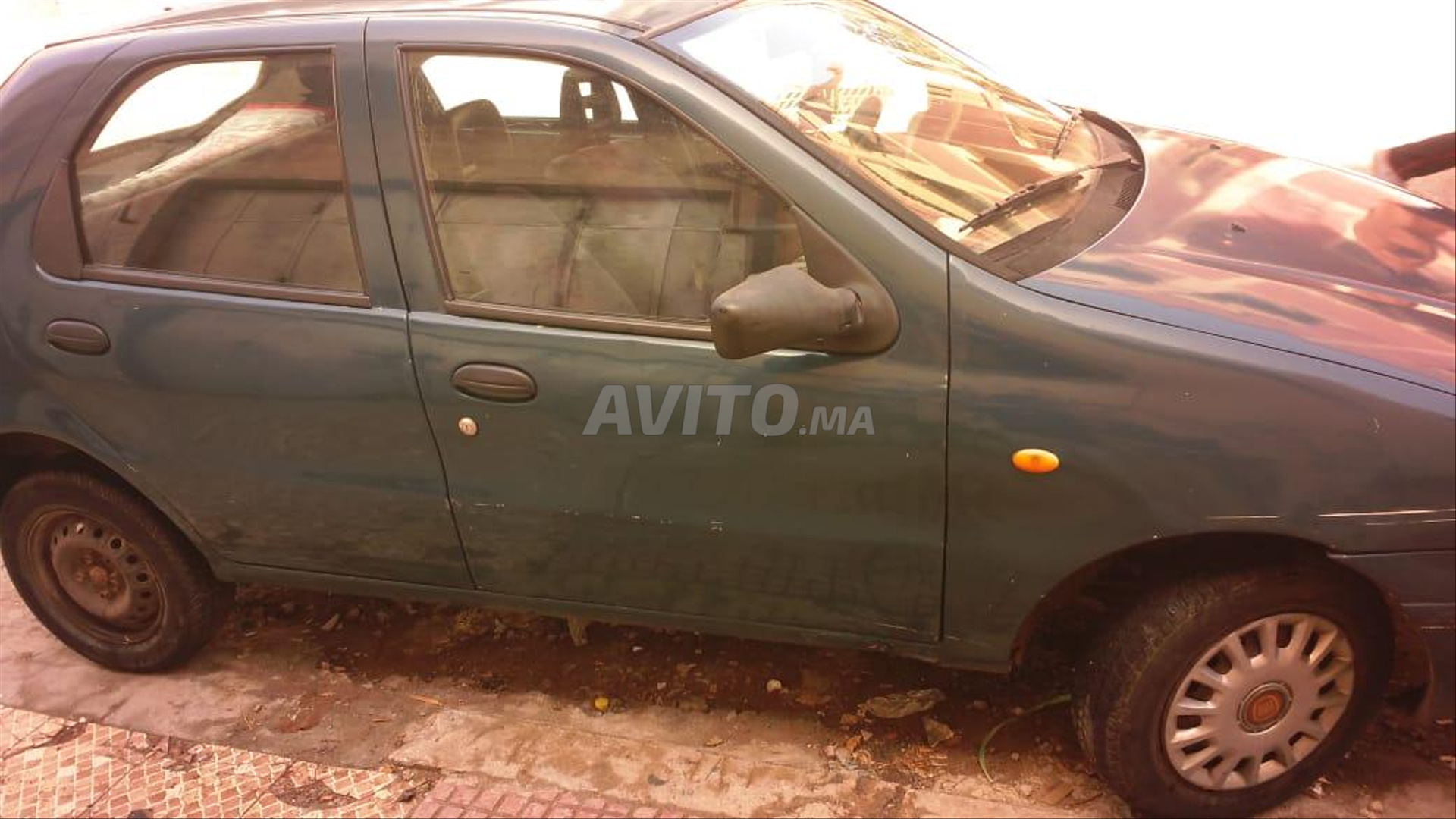 FIAT Palio 2002 diesel 408945 occasion à Casablanca Maroc