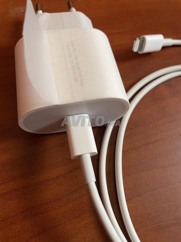 APPLE Adaptateur 20W USB-C Power sur marjanemall aux meilleurs prix au Maroc