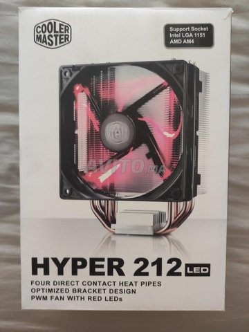 Ventilateur Cooler Master Hyper 212 LED INTEL/AMD