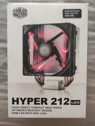 Cooler Master Hyper 212X Refroidissement Cooler Master Maroc