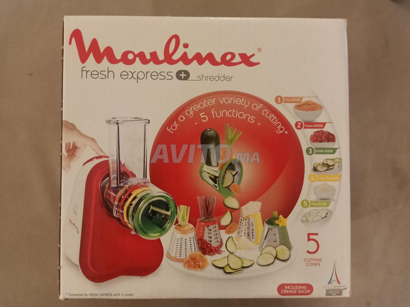 MOULINEX DJ755 fresh express 5 en 1, Electroménager et Vaisselles à Rabat