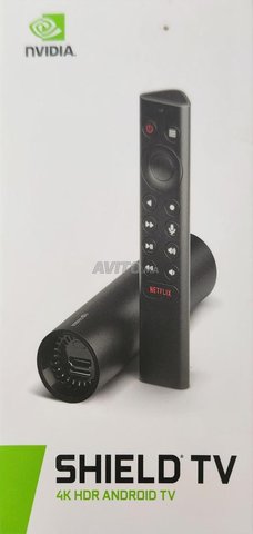 Box TV Lecteur multimédia Nvidia Shield 2 Go