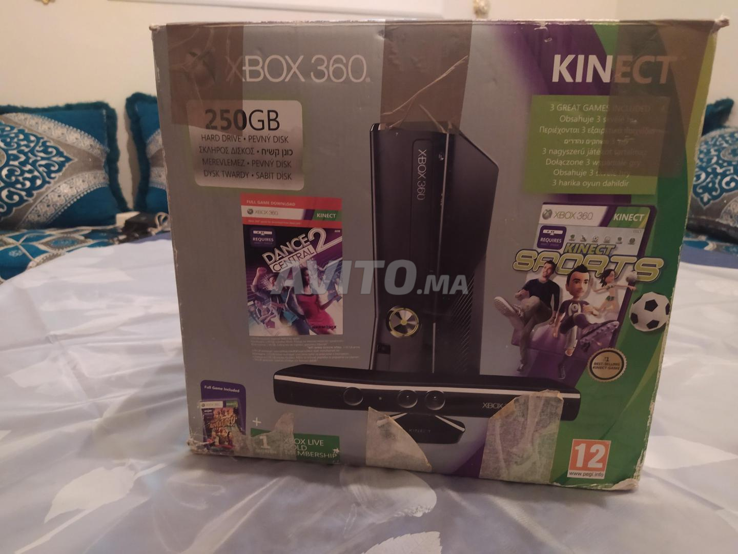 xbox 360 kinect dans oyunları