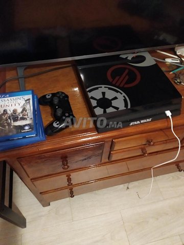 ps4 pro et jeux 