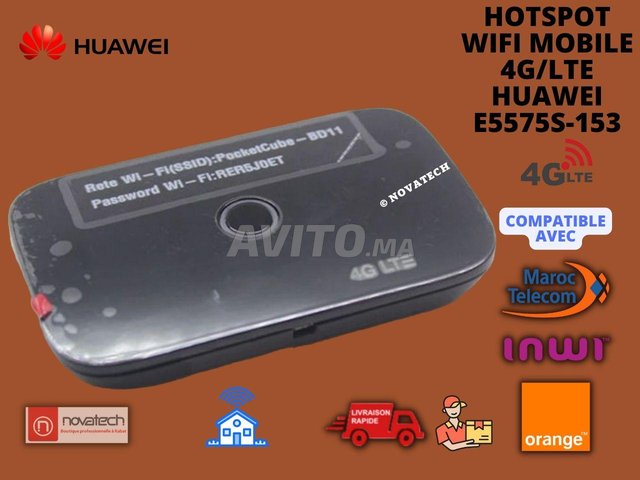 Hotspot Mobile «4G/LTE» Huawei E5575 WiFi N150