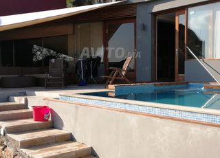 villa luxe avec pisine 