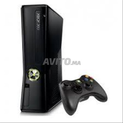 xbox 360 slim noir  