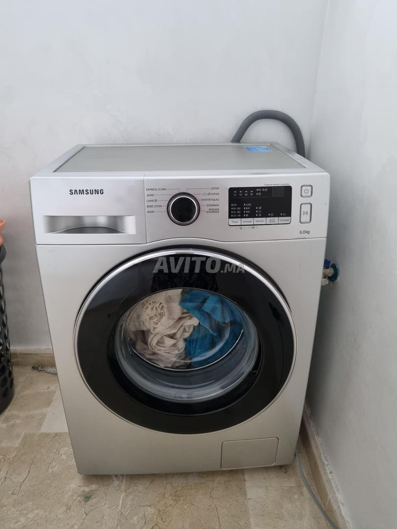 Machine a laver samsung 6kg pas cher à vendre au Maroc : (9 Annonces)