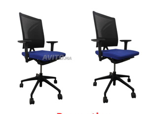 Lot deux Chaises à roulette SEDUS OPEN MIND