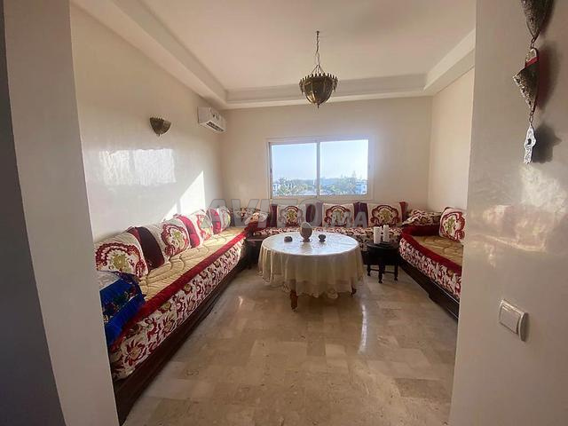 Appart 2 façades vue sur piscine et vue sur mer  - 2