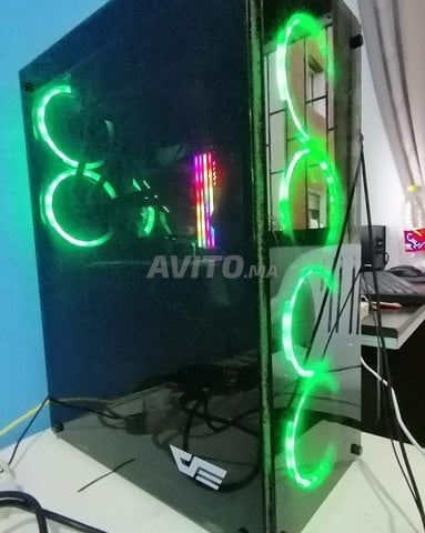 pc gamer high performance with monitor 280hz