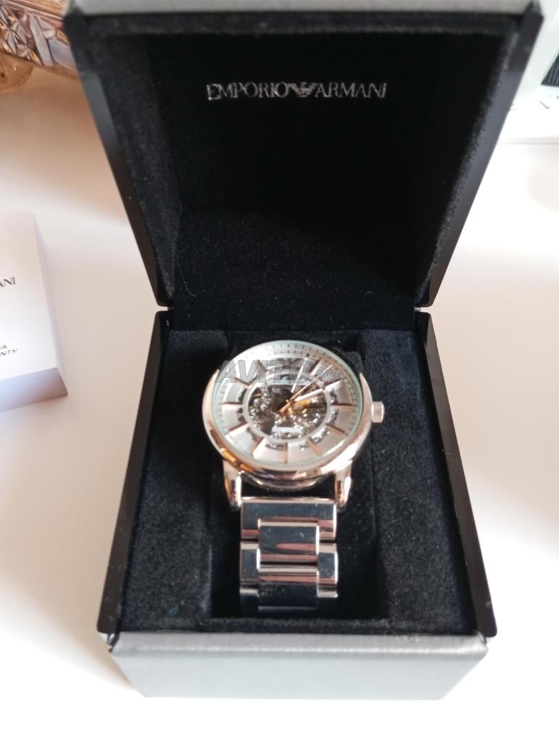 Montre armani homme online maroc