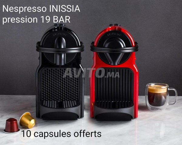  nespresso INISSIA  neuf 