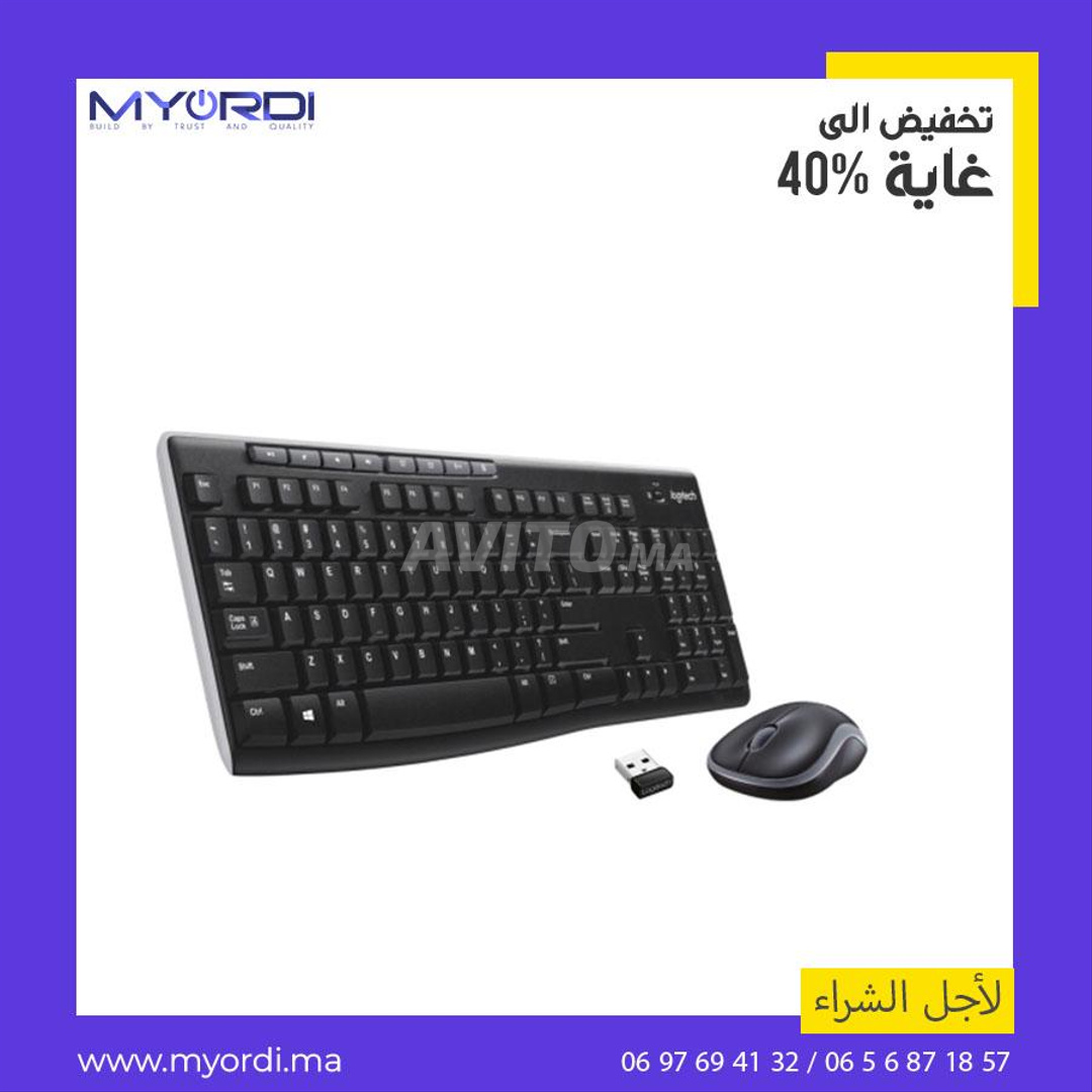 Combo clavier et souris Ultra-thin fashion Optical Keyboard & Mouse HK3100