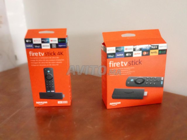  Fire Tv stick 4k à Sidi Slimane