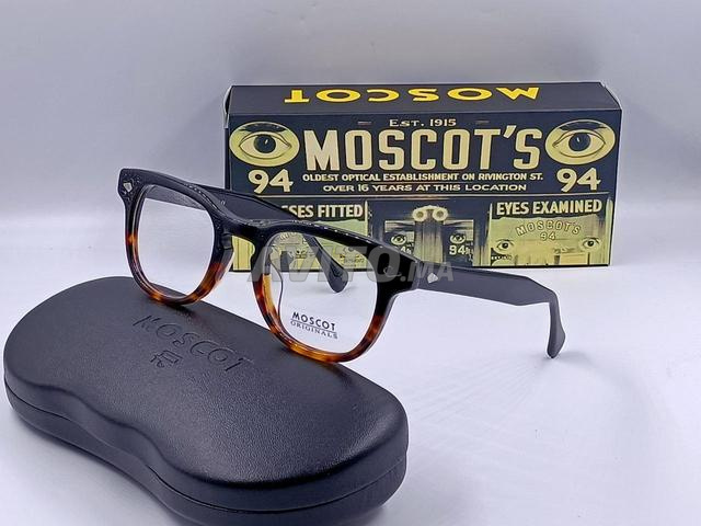 Lunettes optiques Moscot en couleur - Liquidation - 2