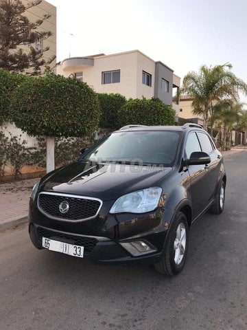 Ssangyong Korando occasion Diesel Modèle 2011