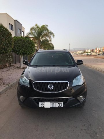 Ssangyong Korando occasion Diesel Modèle 2011