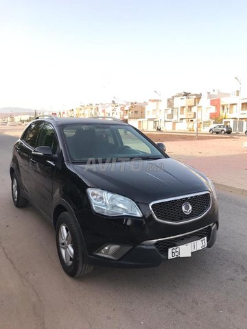 Ssangyong Korando occasion Diesel Modèle 2011